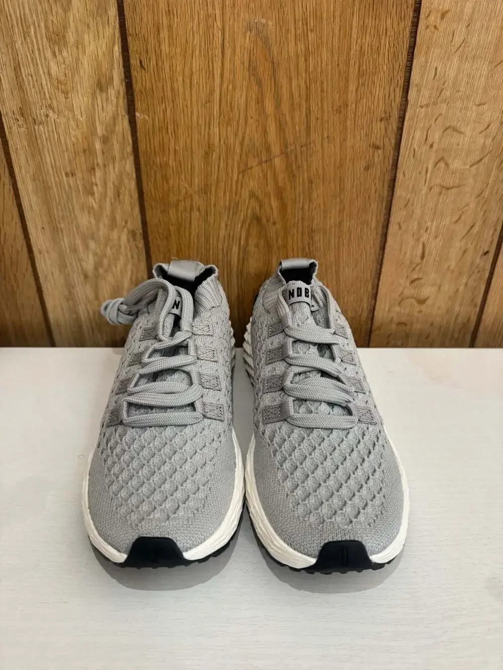 NOBULL Women's Knit Runner in Grey